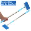 Fish Tank Cleaning Brush 180° Adjustable Super Long Handle Double-Sided Sponge Cleaning Brush Cleaner Scrubber