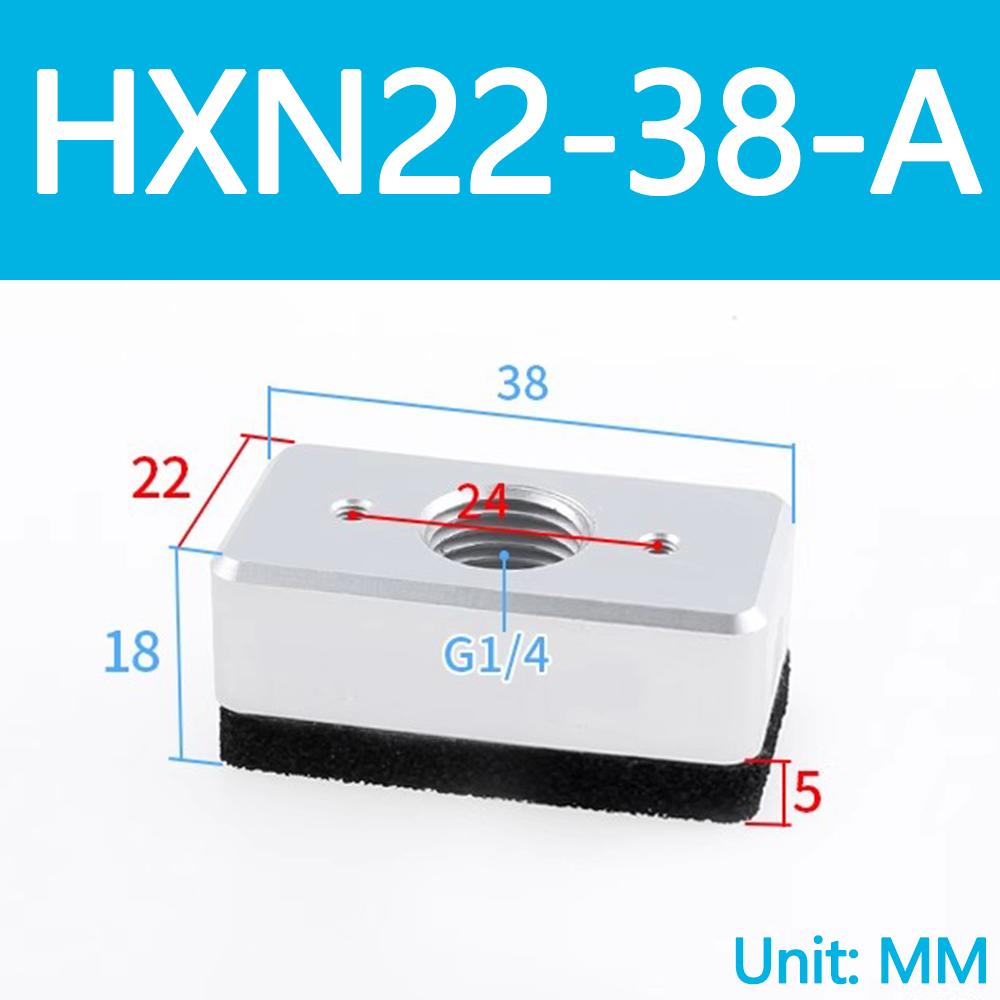 LOONGYE HXN22-38 Вакуумная губка Присоска Манипулятор HXD30-A Вакуумная присоска HXN60*120 Крепление Насадка Буферный стержень для маркировки