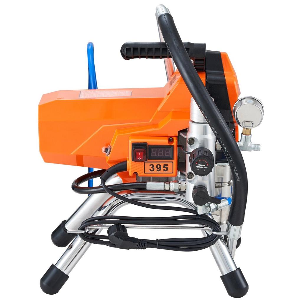 High Pressure Airless Sprayer Paint Spray Gun 2200W Paint Sprayer