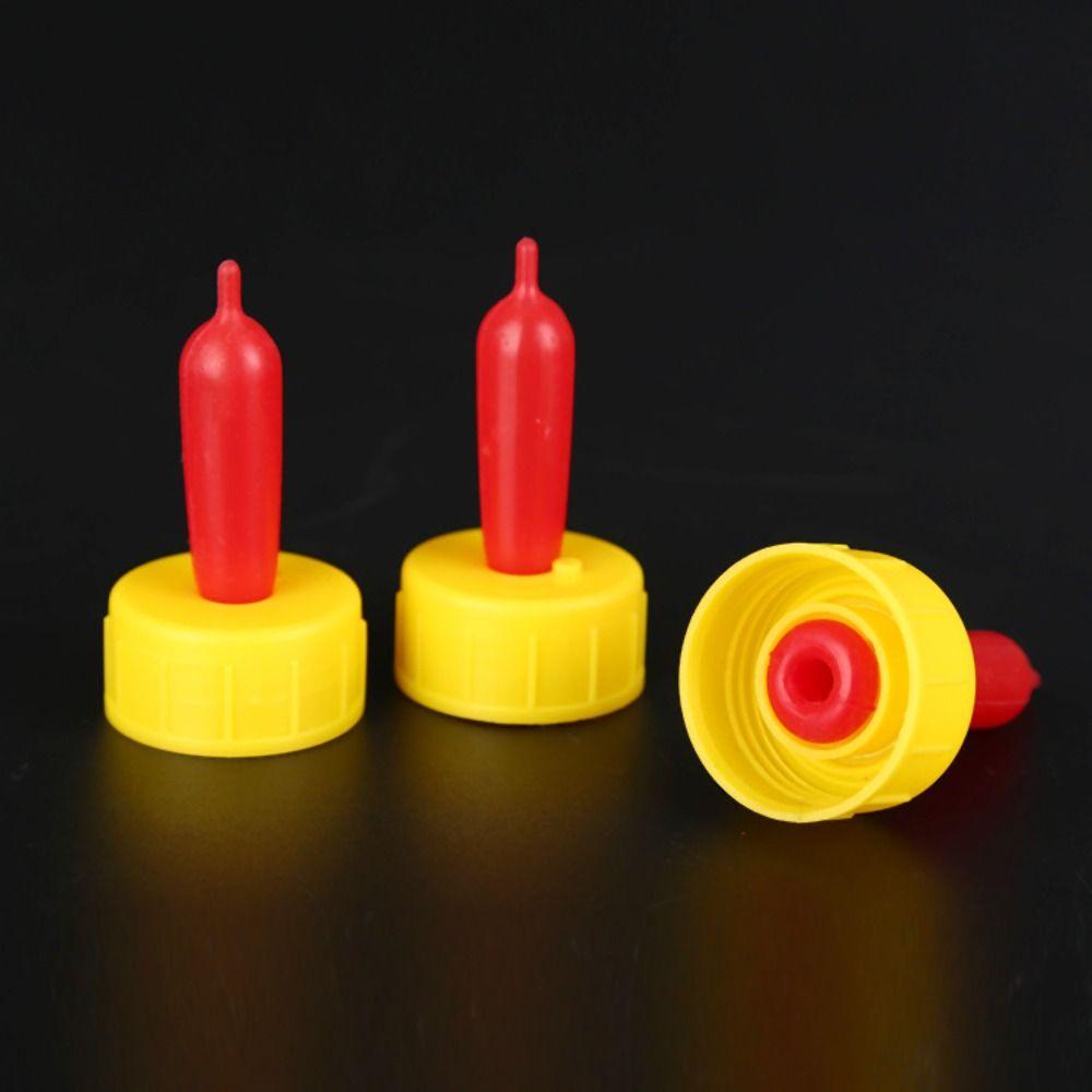 10 шт. Молоко Прочный Теленок Корова Инструмент для кормления Овца Соска Ягненок Щенок Котенок Коза Навинчивающаяся Бутылка Соска для кормления