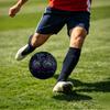 1pc Vortex Lights Size 5 Soccer Ball Professional Match Training Football Indoor &Outdoor Sports Ball Lightweight Durable c65103