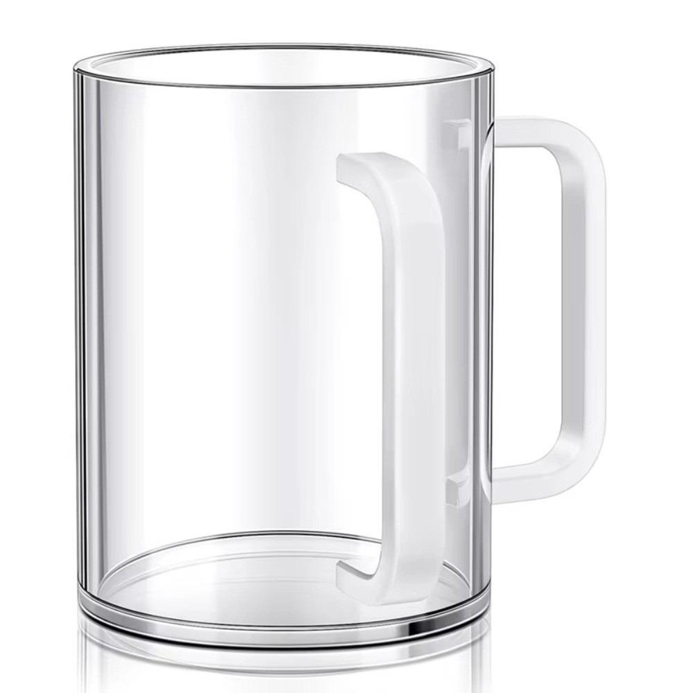 Large Capacity Netilat Yadayim Cup Thickened Acrylic Wash Cup New Mouthwash Cup  Hand Washing