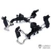 LESU 1/14 Tamiya truck model  modified accessories X-8022-B Steering axle damper airbag suspension accessories
