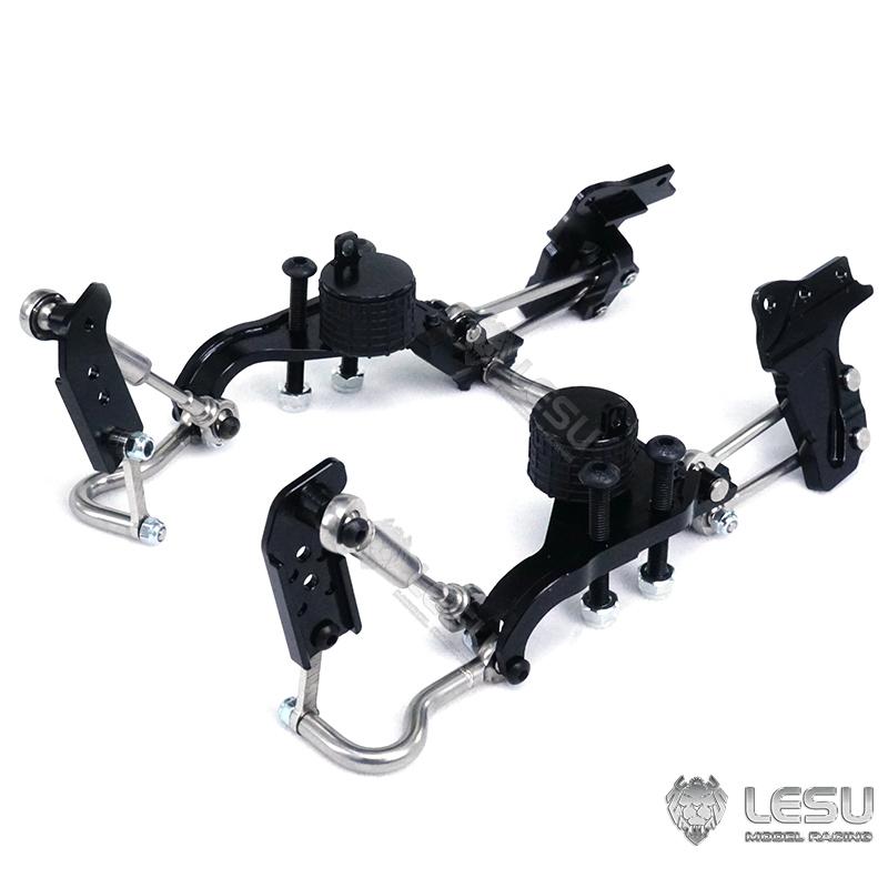 LESU 1/14 Tamiya truck model modified accessories X-8022-B Steering axle damper airbag suspension accessories