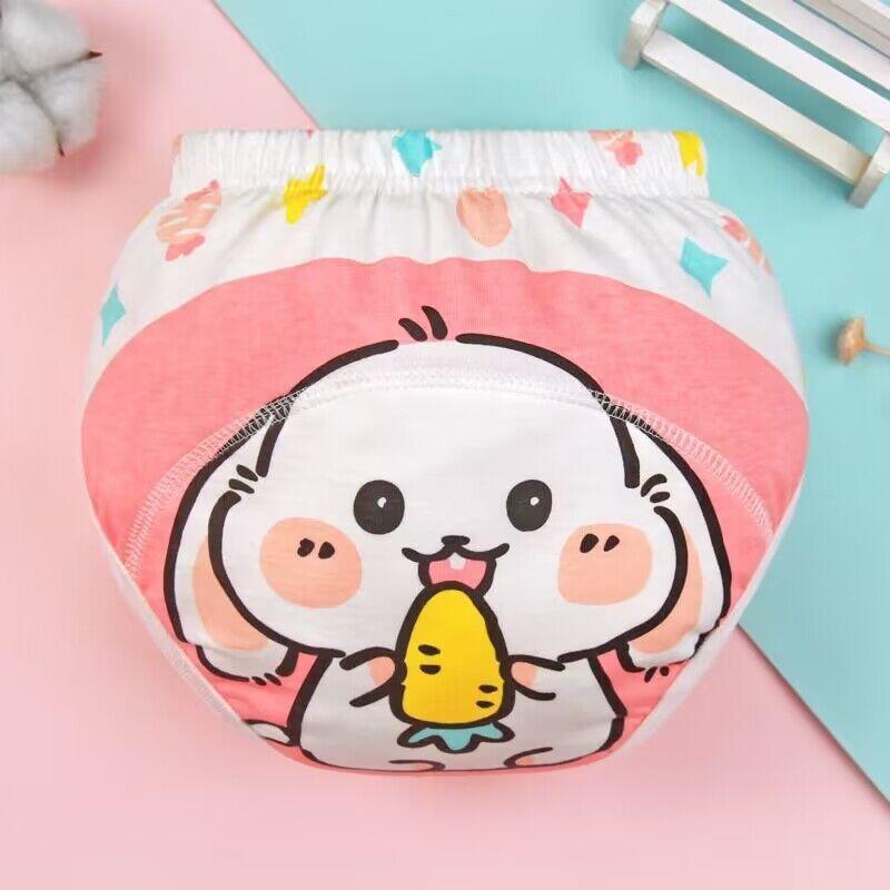 Детские карманные подгузники-вкладыши, стираемые трусики, подгузники, чехол, костюм для младенцев, 6 слоев