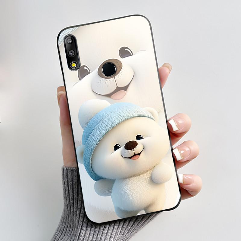 Чехол для Asus Zenfone Max Pro M2 ZB631KL X01BDA / M2 ZB633KL X01AD X01BD Чехол Милый Кролик Любовь Крутой Мультяшный Мягкий Силикон Funda