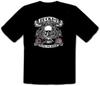 26 Индивидуальная футболка Kustom Rockabilly Live To Ride Harley Chopper Черная -308- Унисекс