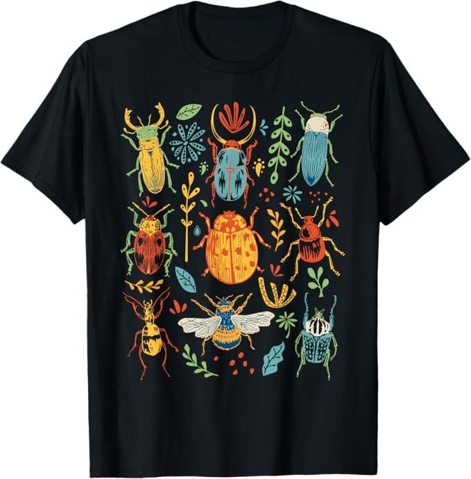 Insect Bug Collection Collector Entomologist Entomology T-Shirt