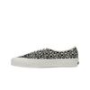 Comme Des Garçons x Vans Authentic 44 Универсальные Удобные Прочные Низкие Скейтбордические Кроссовки Унисекс Черные Белые VN000EEUUY6