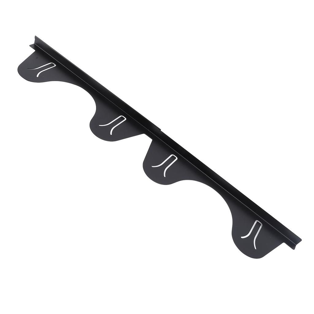 2 пары крышек для зазоров плиты из нержавеющей стали, наполнитель для зазоров плиты, комплект накладок для плиты, защита от зазоров плиты, термостойкая, регулируемая длина 35-70 см, черная