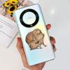 Чехол для Honor X9b 5G 2023 Модный Цветочный Прозрачный Силиконовый Мягкий Задний Чехол Для Honor X9a RMO-NX1 Funda HonorX9 X 9 X 9B X 9A Coque