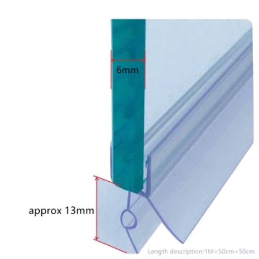 100% новый для ванной комнаты, стеклянные двери, уплотнительная резинка для душа