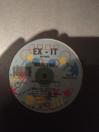 12inch Record MARLENE - I Want You Touch Me EXIT117 EX-IT Records 1993 US Dance & Electronica Used