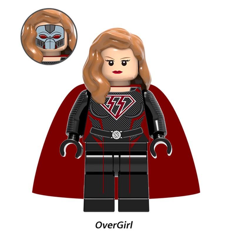 DC Comics Flash Фигурка Игрушка Минифигурки Образовательные Deadshot Vibe Блоки Кирпичи Игрушки X0188