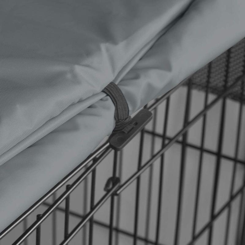 Универсальный прочный чехол для клетки для собак, чехол для питомника для домашних животных, складной чехол для 25-49 дюймов, проволочный ящик для собак