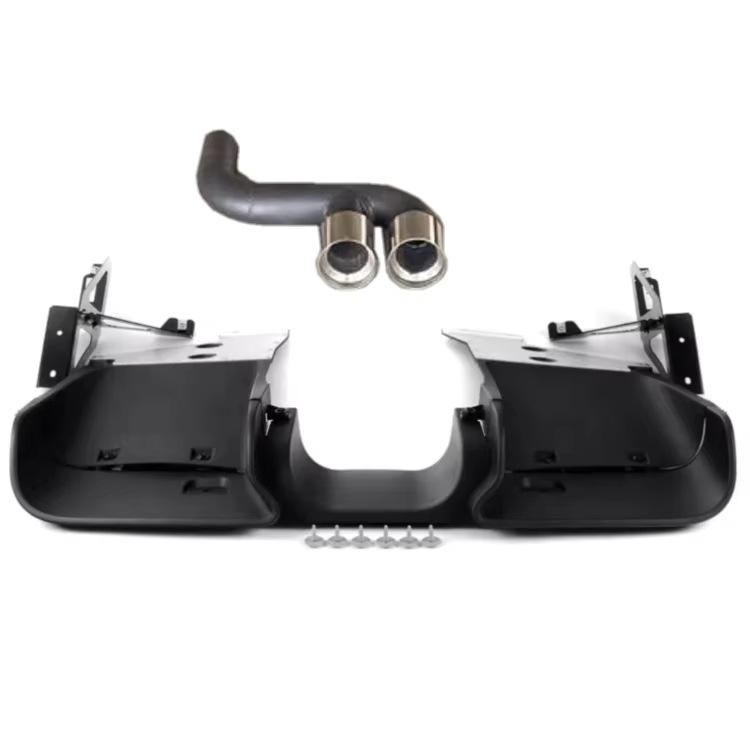 Mini Cooper R56 JCW GP Rear Diffuser & Tailpipe (2007-2013)