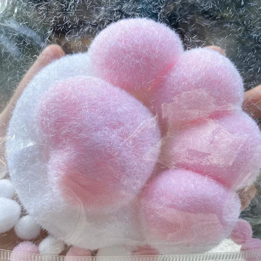 Большая мягкая игрушка-антистресс в виде кошачьей лапы, очень большая сенсорная игрушка-непоседа для снятия тревоги, СДВГ, концентрации внимания, подарок для детей и взрослых