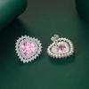 Sace Gems Классические серьги из медного сплава с цирконом, женские ювелирные изделия, свадебный подарок для вечеринки
