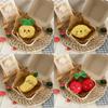 Fruit Plush Keychain With Pp Cotton Filling Perfect For Kids And Collectors