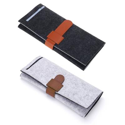 Дорожный органайзер для украшений для футляра Складной рулон для хранения ювелирных изделий Сумка для хранения ожерелий, серег, колец, браслетов Подарки