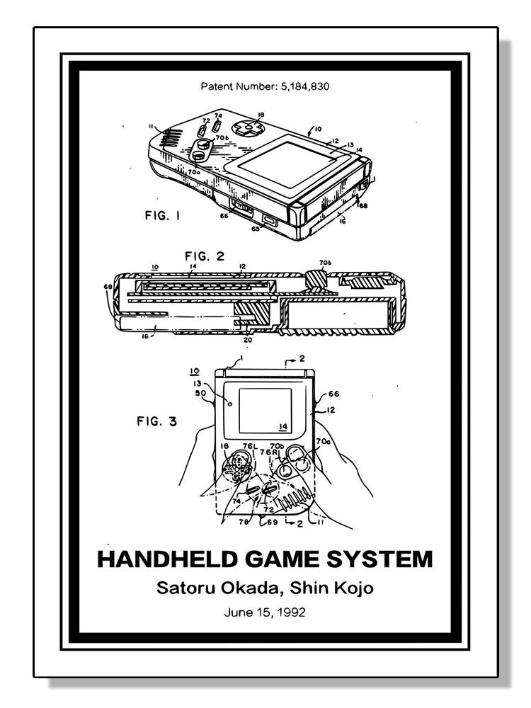 Винтажный музыкальный инструмент, патенты, постеры, холст, картина, гитара, саксофон, бумбокс, видеоигровая машина, настенная живопись, домашний декор для комнаты