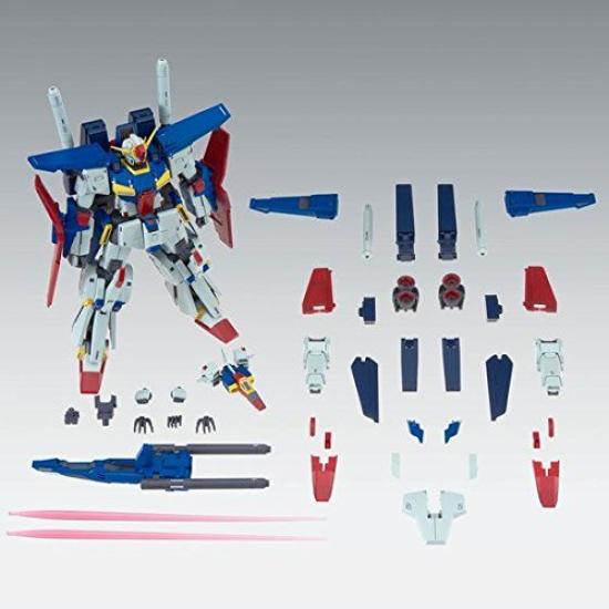 Эксклюзив от Premium Bandai Улучшенный Двойной Зета Гандам MG Несобранный Мобильный Костюм Гандам ZZ 1/100 MSZ-010S Версия Ka /
