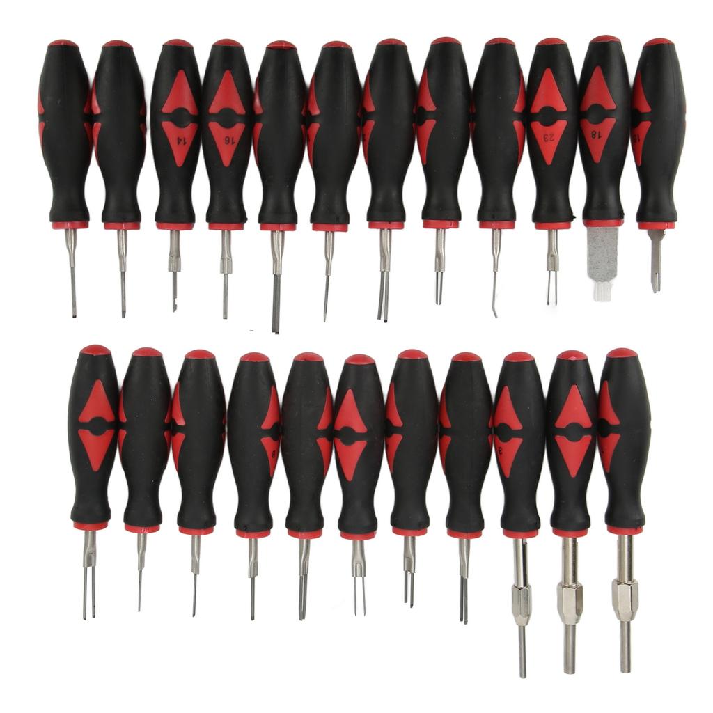 23 шт. комплект для снятия клемм хромированная отделка защита от ржавчины удобная переносная замена для Benz