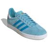 Adidas Originals Gazelle Fashion Comfortable Durable Low-Top Sneakers Unisex Sneakers Blue JR0620