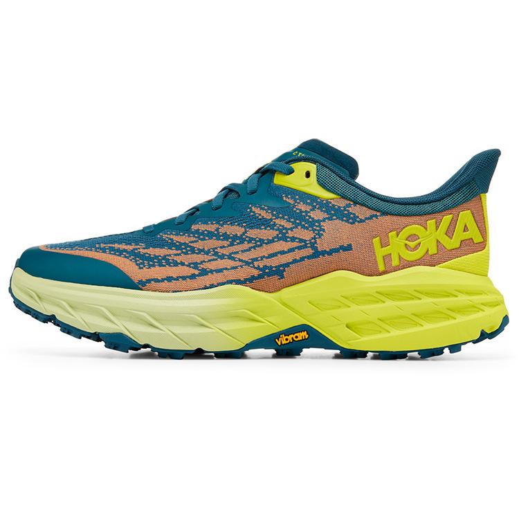 HOKA One One Speedgoat 5 2E Широкие 'Blue Coral' 1123159-BCEP
