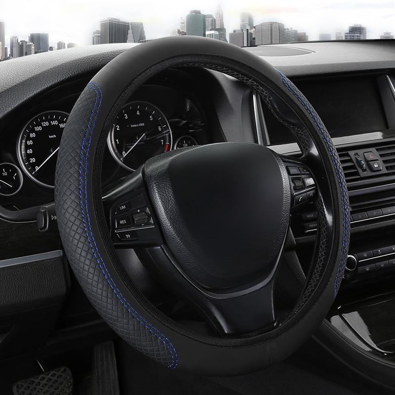 Sports Style Comfortable PU Steering Wheel Cover Car Accessories