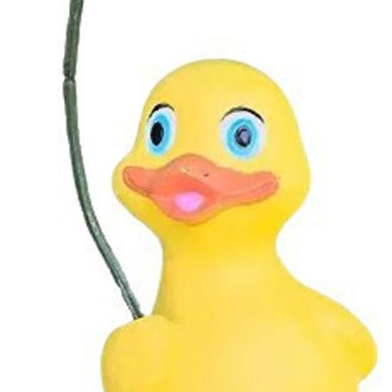 Садовая утка со статуэткой с зонтиком, смола, садовое украшение в виде утки, реалистичная утка