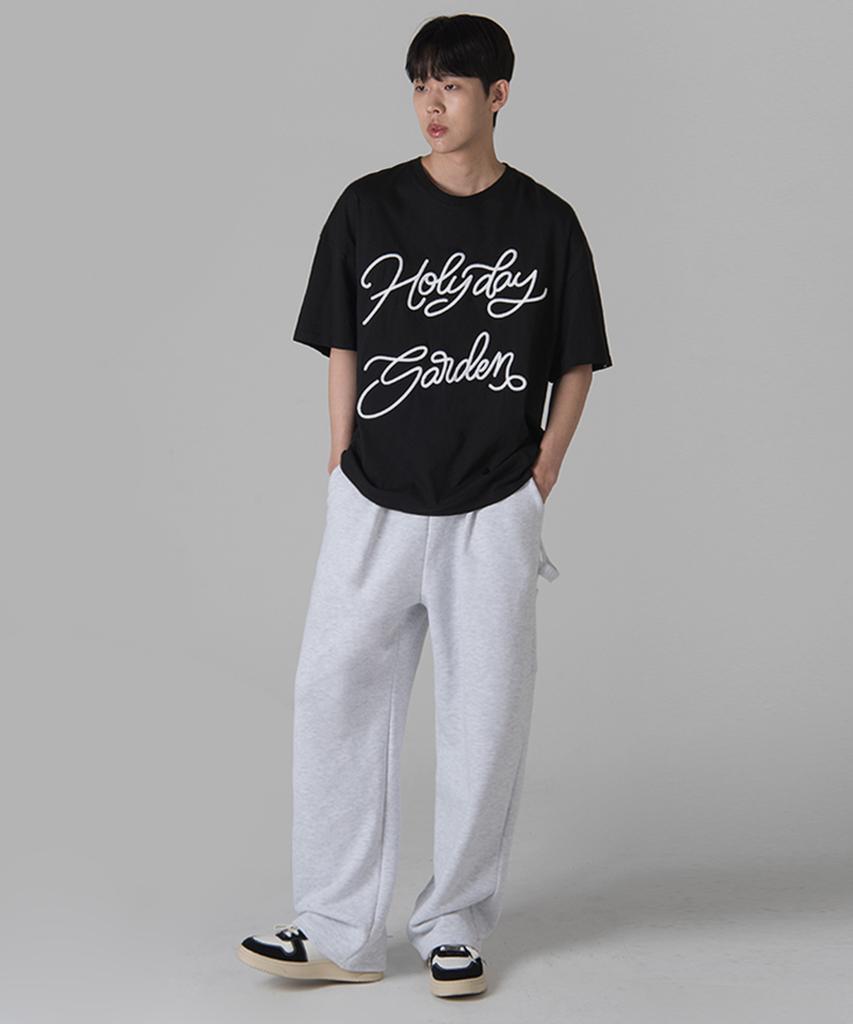 UNLC 7-Pk Carpenter Sweatpants Light Gray