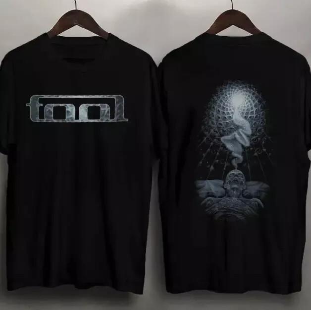 Концертная футболка Tool 2024 Топы футболки Мужская Женская