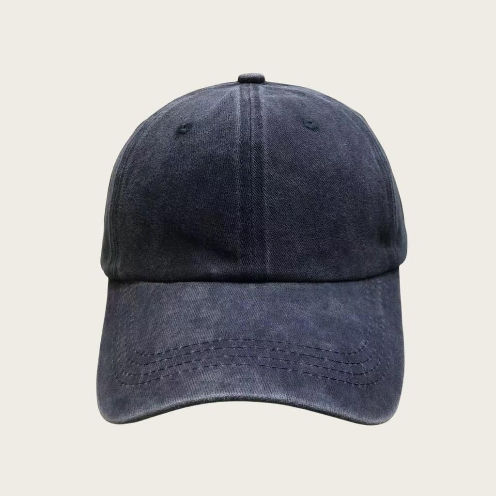 Sun Protection Baseball Cap With Wide Brim For Women And Men Cotton Embroidered Letter Design