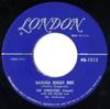 7-дюймовая пластинка SONGSTERS, SID FELLER & ORCHESTRA - Bahama Buggy Ride 451512 London Records US Поп Б/У