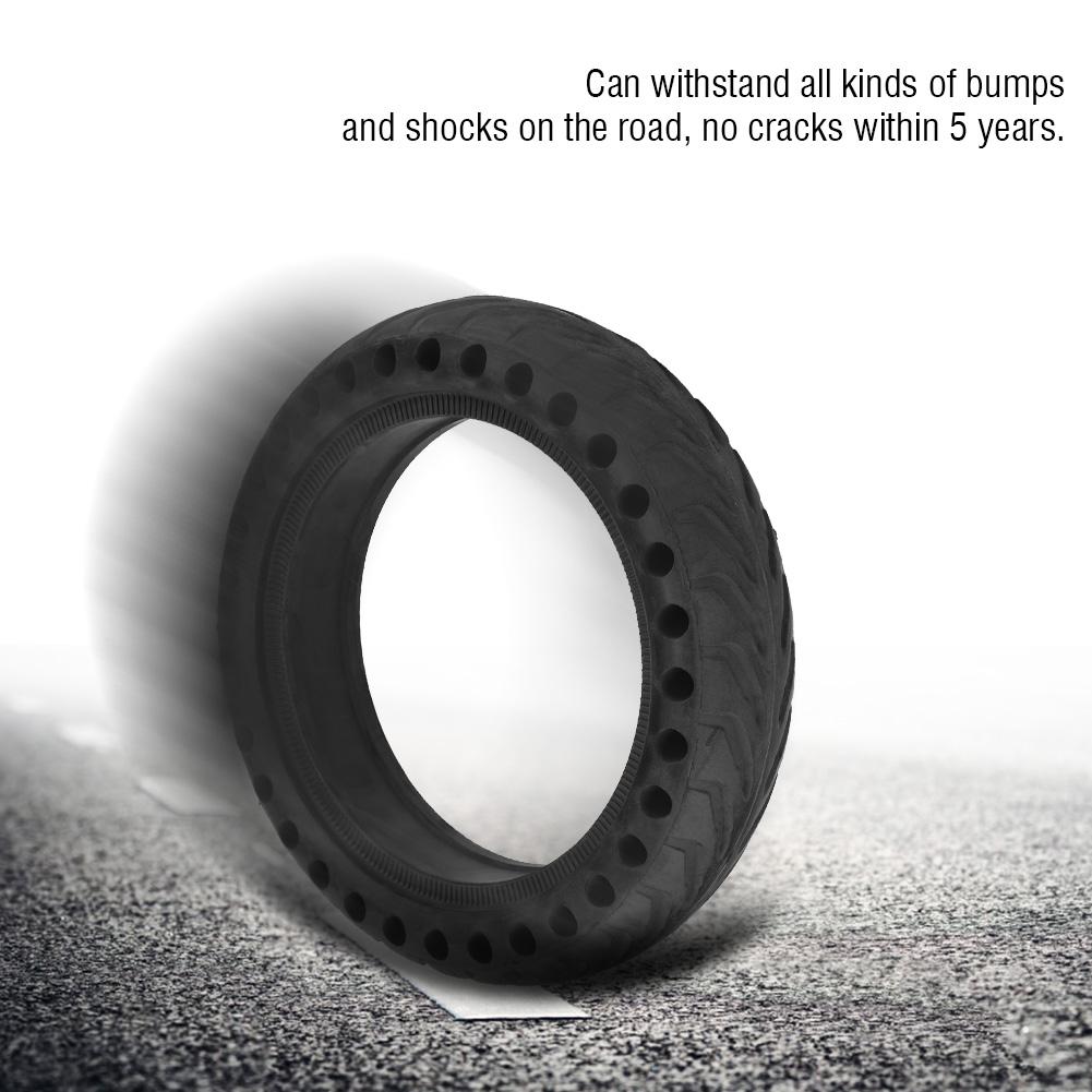 Solid Hole 8.5in Tyre 8 1/2*2 Shock Absorber for Xiaomi Mijia M365 Electric Scooter