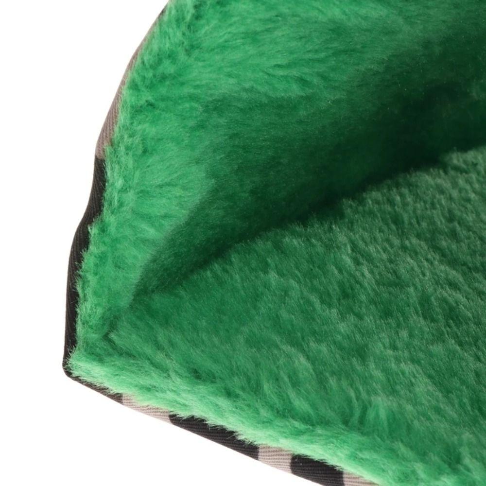 Small Pet Parrot Nest Warm Bird House Bird Cage Decoration Pet Hammock Hanging Cave  Winter