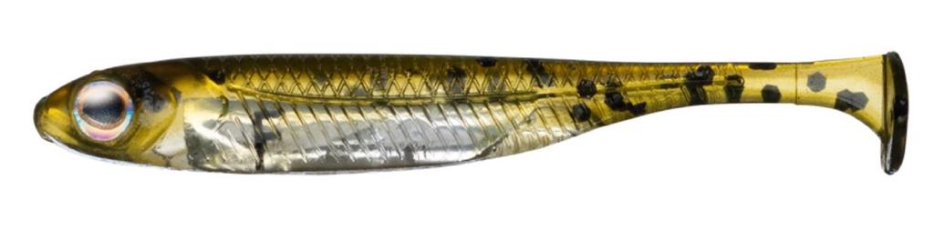 Fish Arrow Мягкая приманка Flash J Shad 1 дюйм, 6 шт. в упаковке #02 (4675)