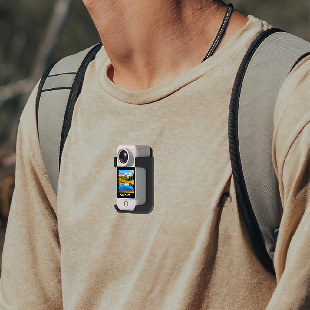 SJCAM Mini Action Camera Magnetic Neck Holder Mount Quick Release with Adjustable Neck Strap Compatible with SJCAM C300