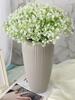 20 шт. 42 см Babys Breath Real Touch Поддельные цветы Гипсофила Цветочные оптом для дома Свадьба Гостиная Сад Декор двора Искусственные цветы