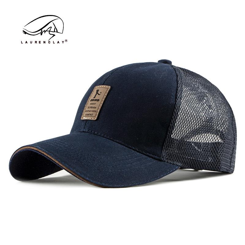 Spring and summer hats fashionable hollow mesh baseball caps men's visors sun protection peaked caps women's