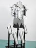 Women's 18 Gauge Steel Cuirass Armor with Gorget & Pauldrons Medieval Costume Set