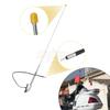 Motorcycle Accessories For Honda Goldwing 1800 GL1800 2001-2017 Chrome Radio Antenna Base
