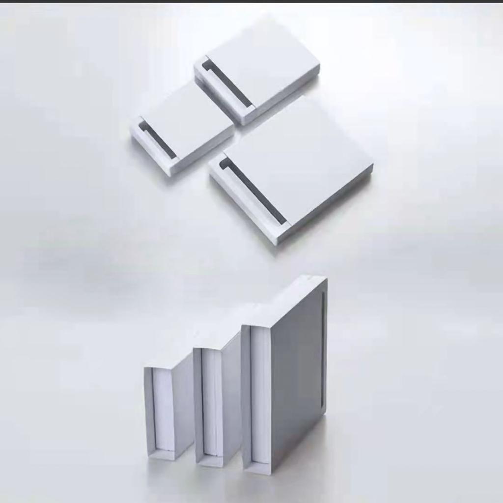 PE-пленка, коробка для хранения ювелирных изделий, прозрачная 3D плавающая рамка, держатель для дисплея, пленка, коробка для демонстрации ювелирных изделий