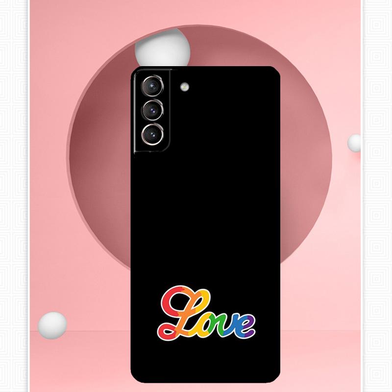 Чехол Gay Lesbian LGBT Rainbow Pride для Samsung Galaxy S24 S23 Ultra S22 S20 FE S21 FE Note 10 20 S8 S9 S10 Plus