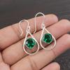 Emerald Earrings 925 Sterling Silver Earrings Gemstone Jewelry, Handmade Earrings Amazing Jewelry, Gift For Her