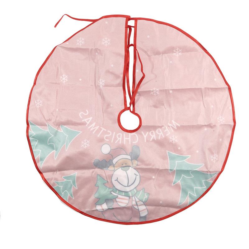 62 см мультяшная юбка для рождественской елки, ремесла, елка, объемный базовый набор, веселые рождественские украшения для дома, рождественские украшения Navidad