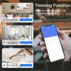 BSEED Zigbee 1/2/3Gang Touch Switches Smart Wall Light Switch Tuya Google Smart Life Alexa App Control Glass Panel No Neutral
