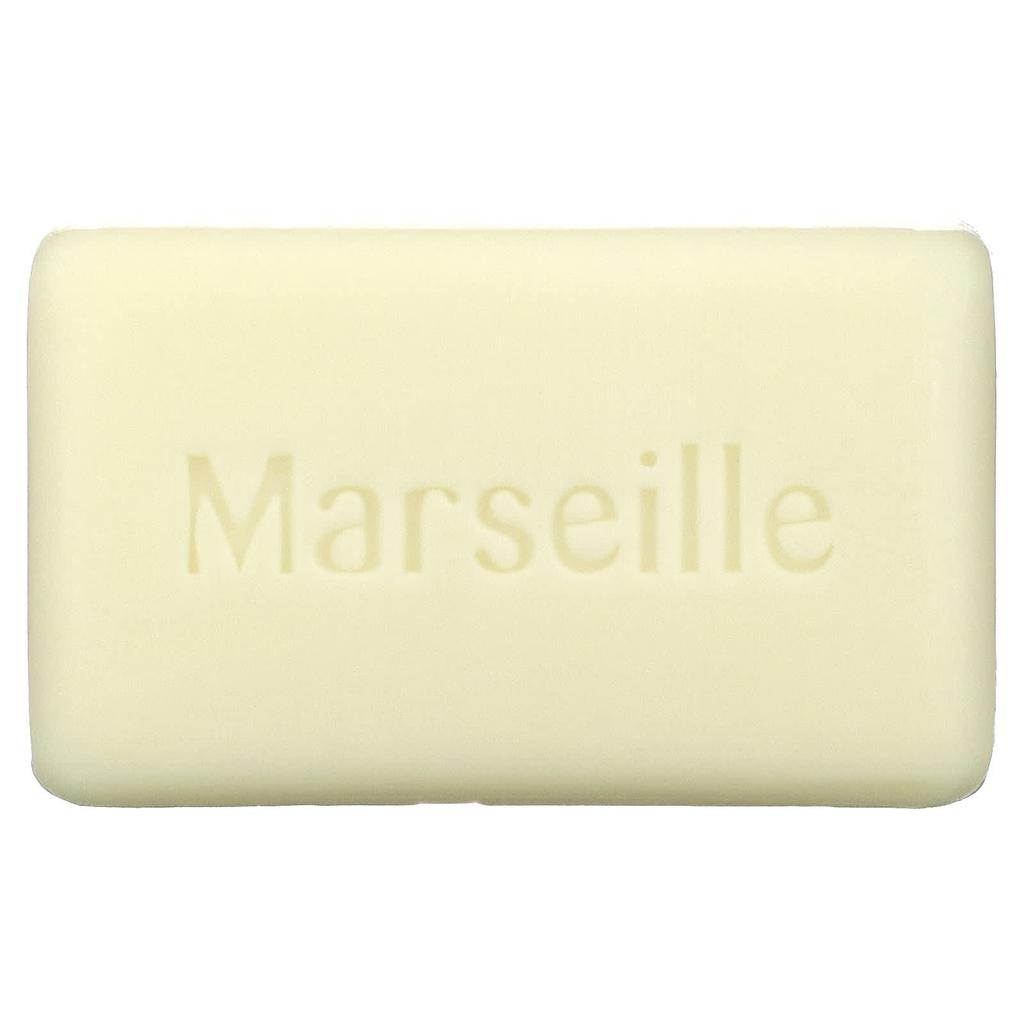A La Maison de Provence Hand and Body Bar Soap, Fresh Sea Salt, Pack of 4, 3.5 Oz Each