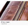 BULLCAPTAIN 2024 New Real Leather Vintage Men's Messenger Bag/casual Business Bag Fashion Cowhide Male Commercial Briefcase